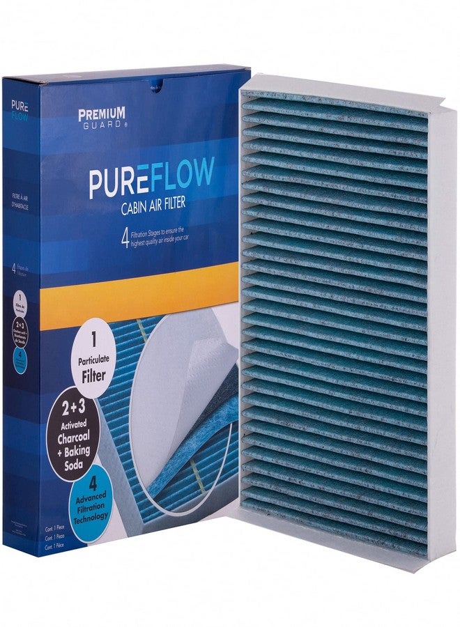 بريميوم جارد فلتر هواء المقصورة PureFlow PC8155X | يناسب سيارات فورد موستانج موديلات 2015-2025 - Image 1